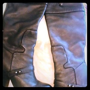 Sam Edelman Boots w Heel Sable Black Size 7